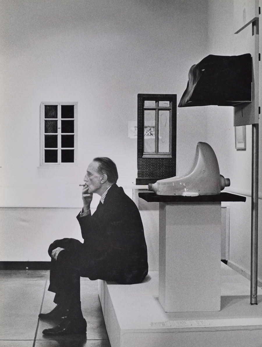 Duchamp at the Pasadena Museum of Art