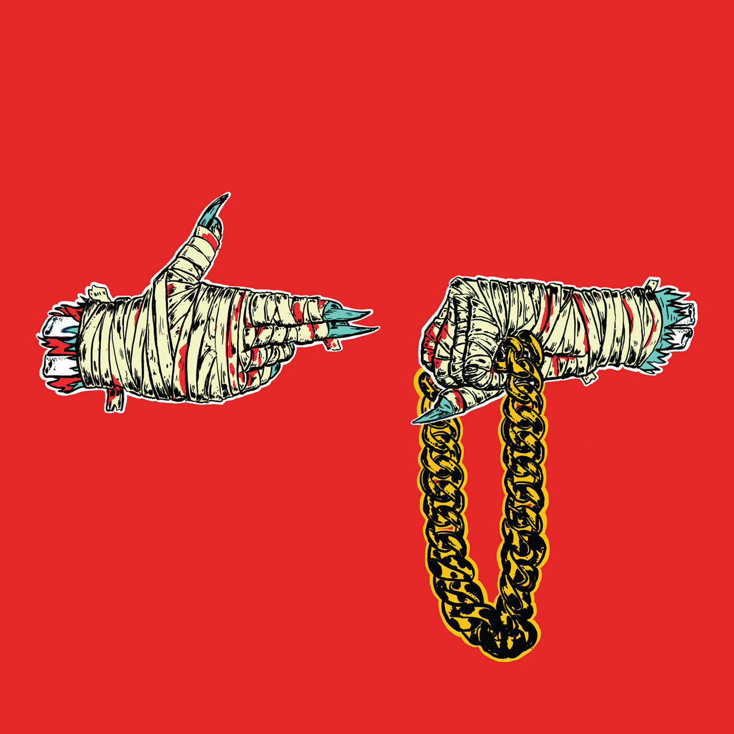 Run the Jewels 2 (Art by Nick Gazin)