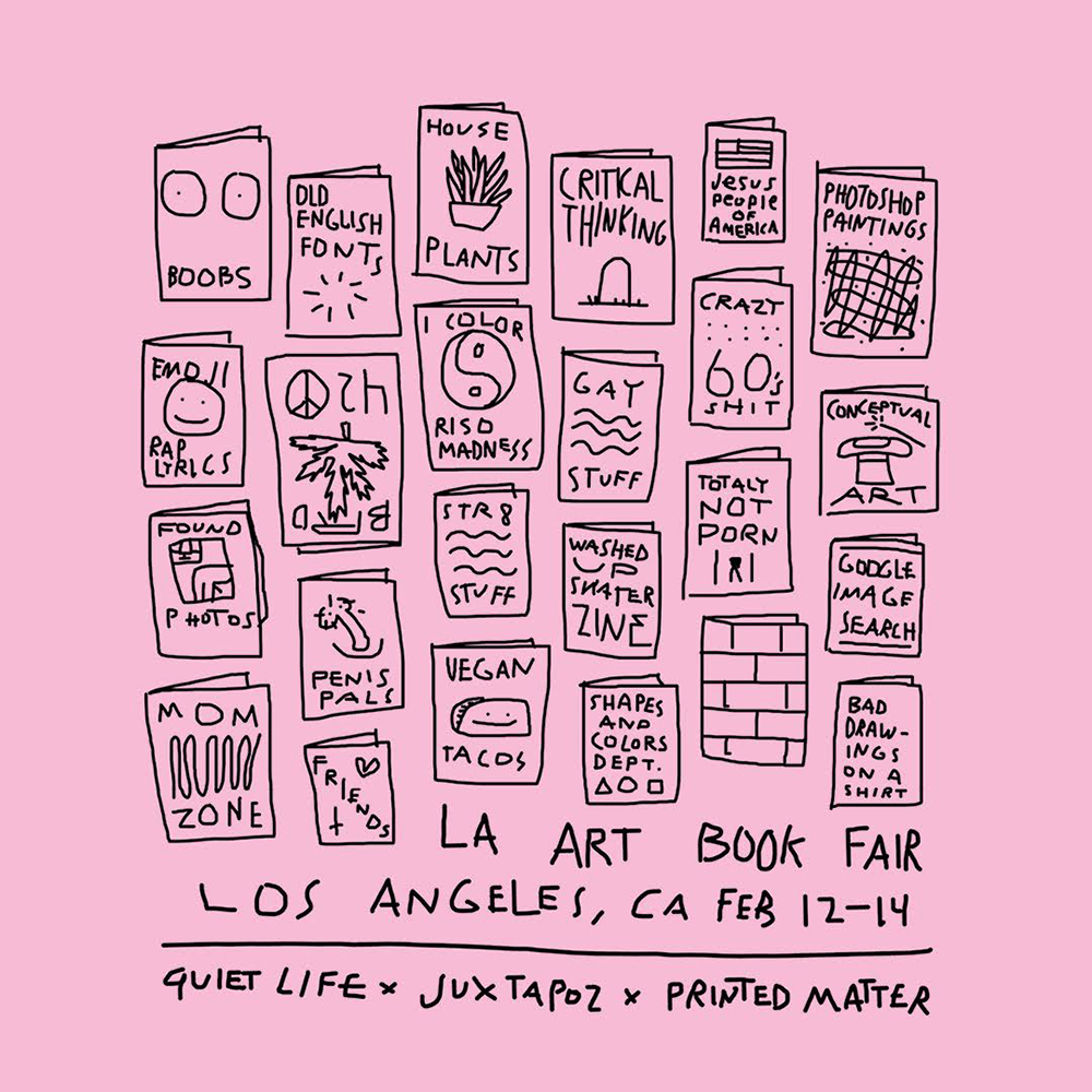 The Quiet Life x Cody Hudson shirt graphic