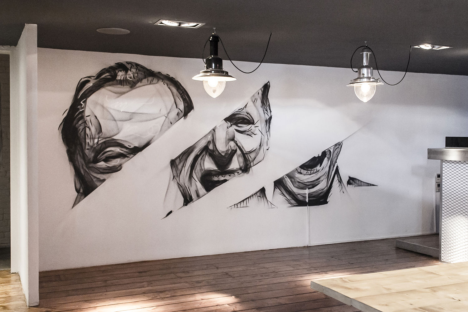 Juxtapoz Magazine The Murals Of Greek Artist Ino