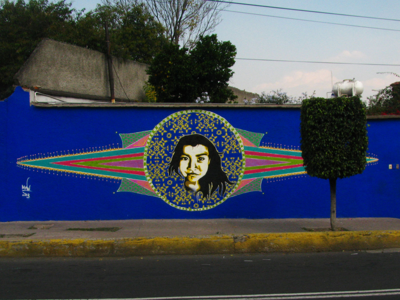 Piece by Malu, San Salvador