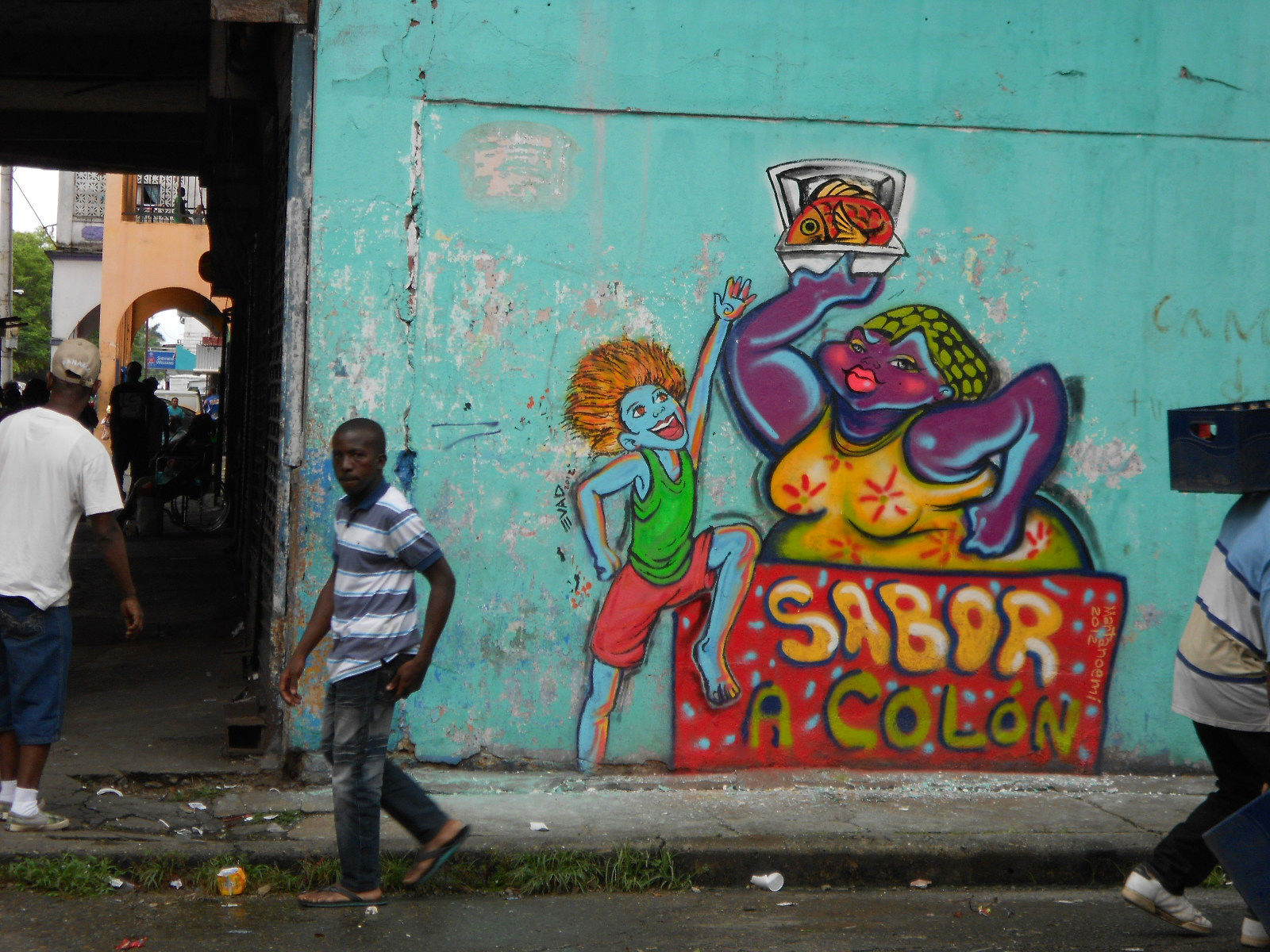 Art by Martanoemi, Panama City