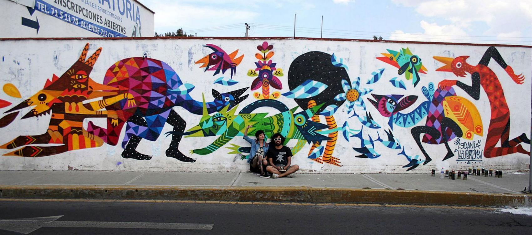 Art by LeDania, Bogotá