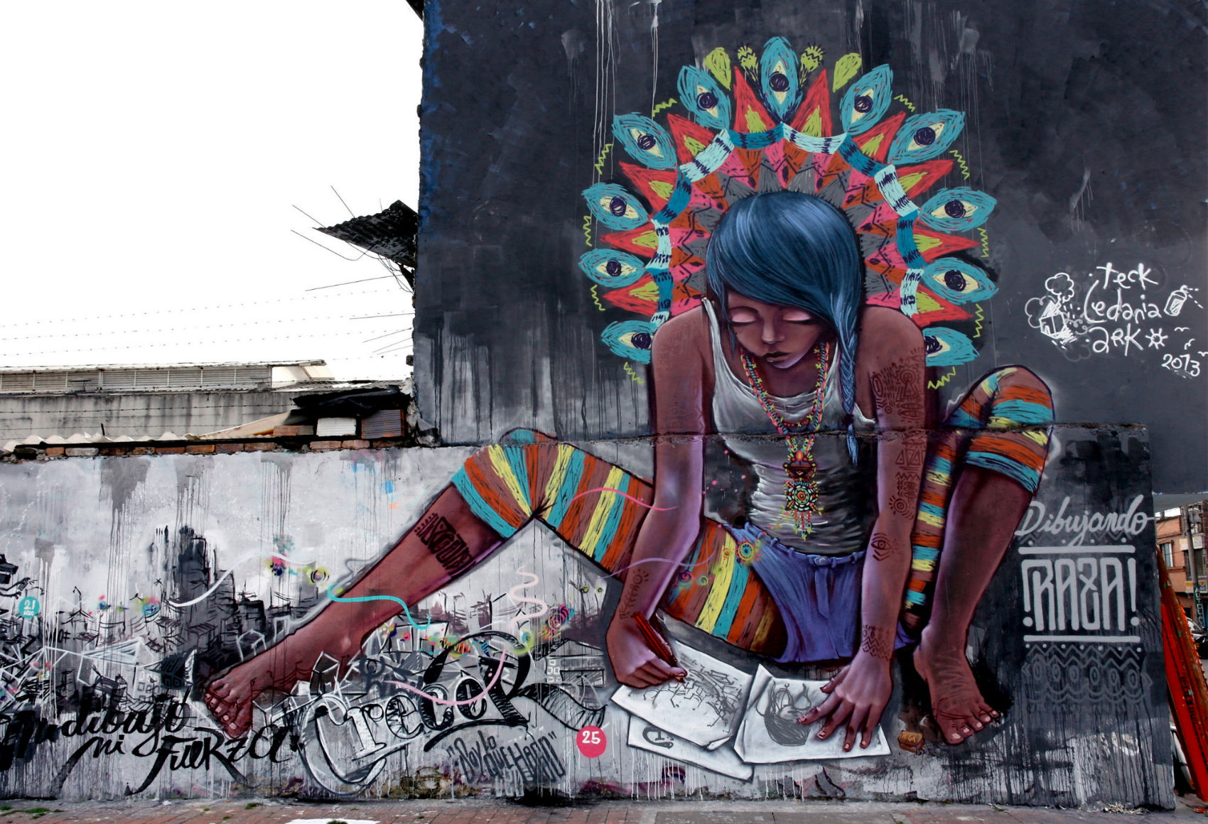 Art by LeDania, Bogotá