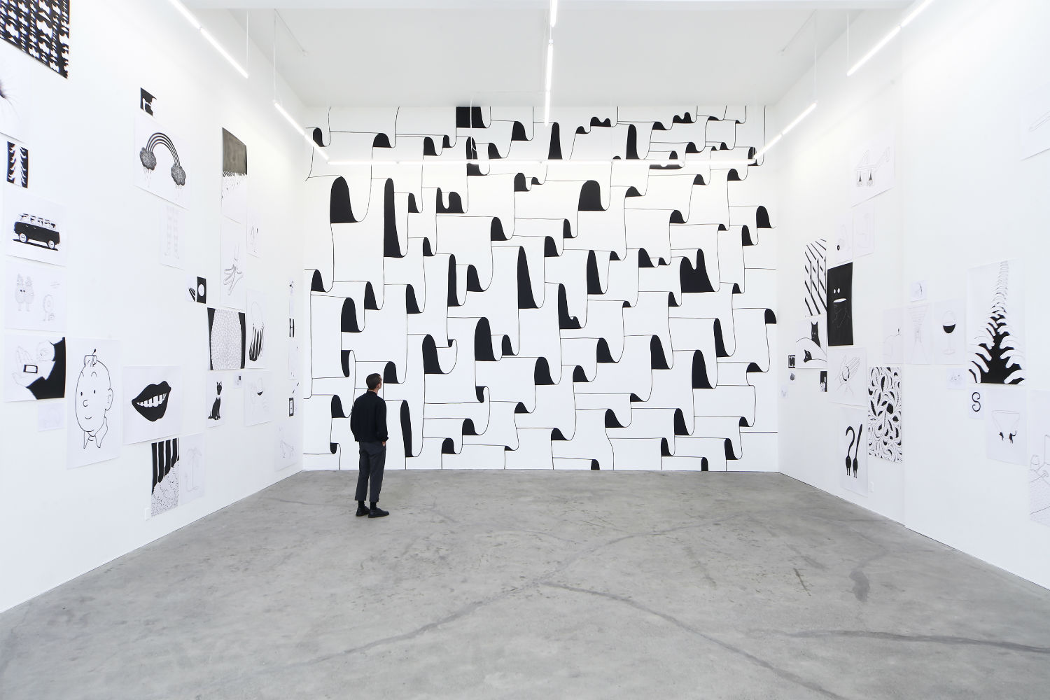 "Everything Butt" Installation View, Ratio 3, San Francisco