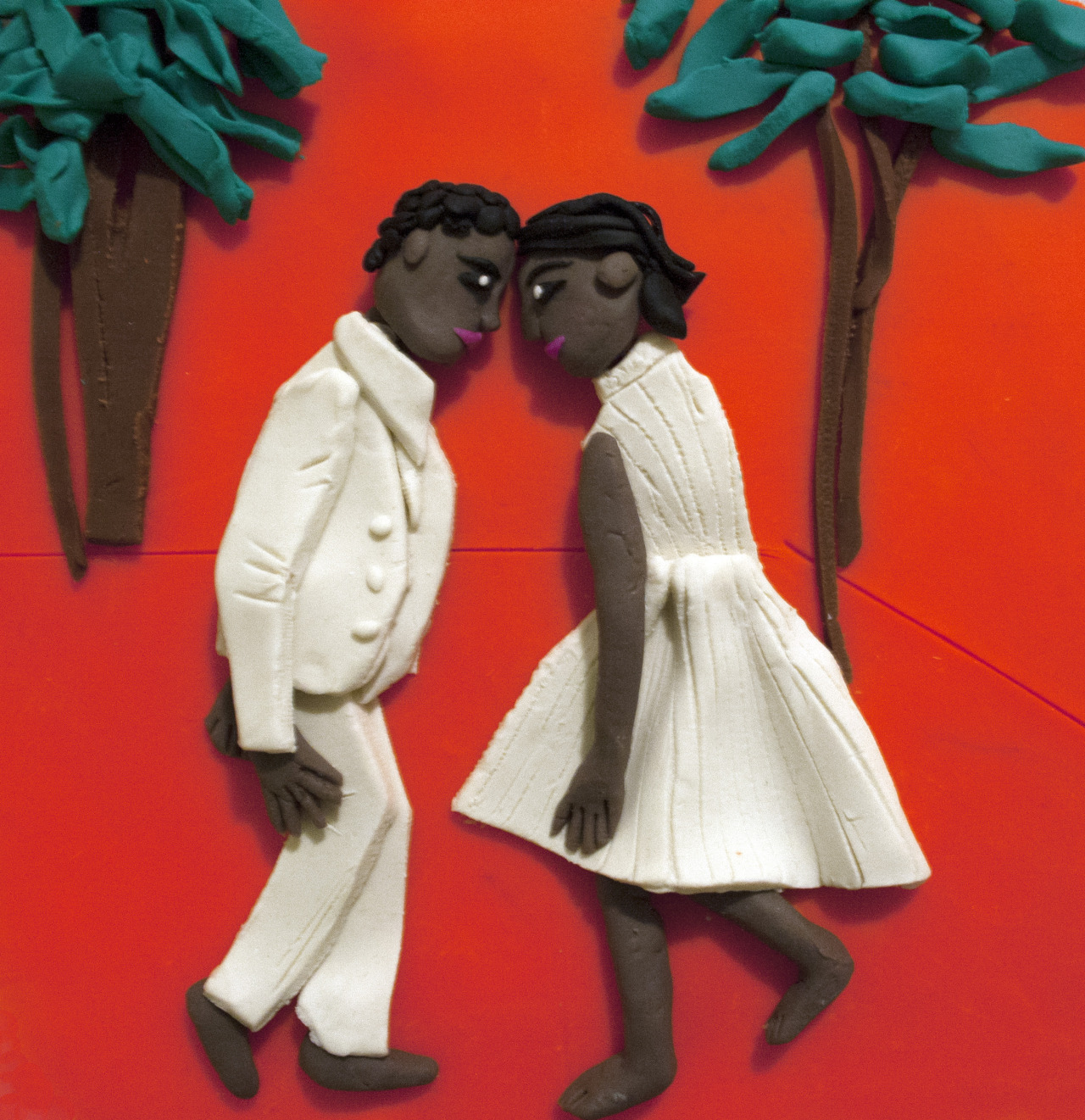 Original photograph: Nuit de Noël, 1963 by Malick Sidibe