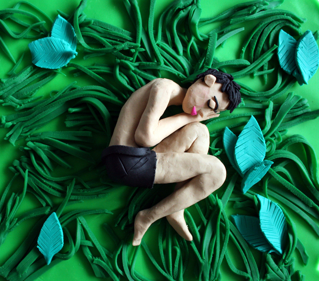 Original photograph: Untitled, 2011 by Ren Hang