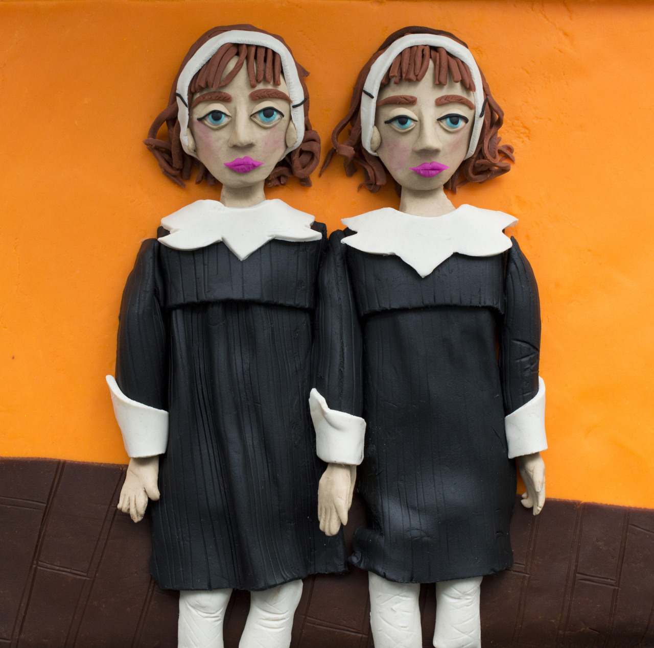 Original photograph: Identical Twins, Roselle, N.J., 1967 by Diane Arbus