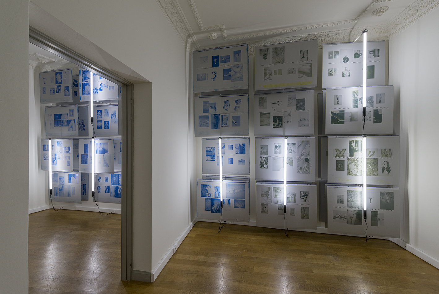 Unlocked Exhibition Installation. Photo, Panos Kokkinias / © Atopos cvc