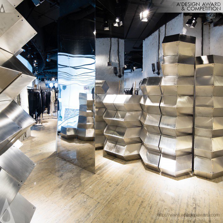 Dice Retail Display by Marco Vanucci