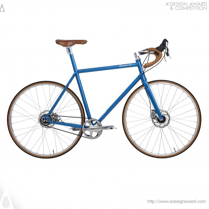 Favorit Bikes Retro Bike by Petr Novague