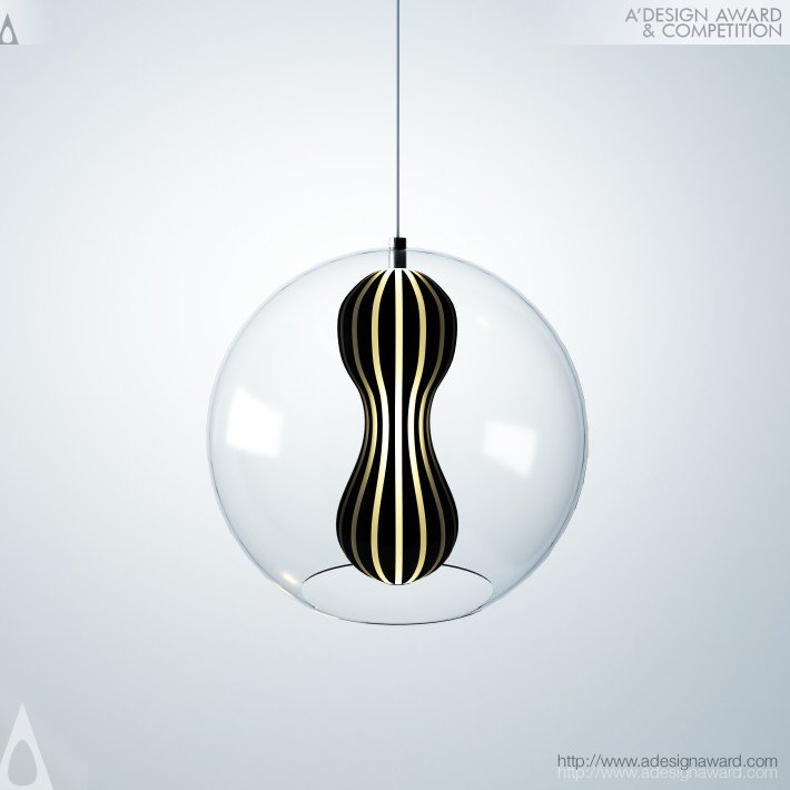 Cellula Ceiling lamp by Soroush Vahidian Kamyar