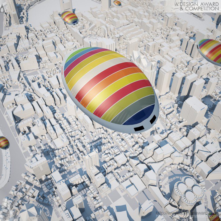 Oxy2050 Polluted air purification by Murat Gedik