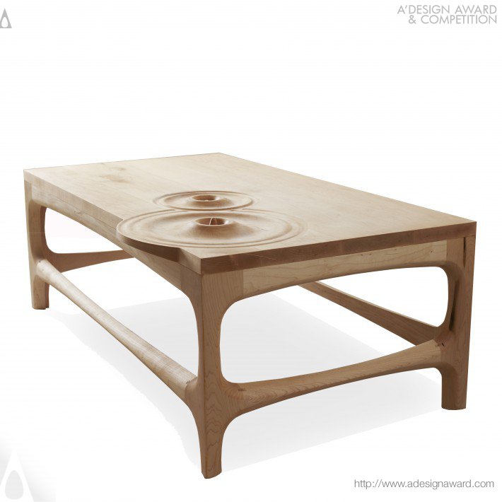Drops Coffee Table by Jeffrey Day