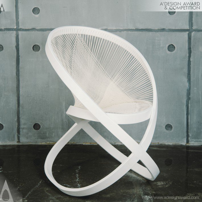 Torsion Rocking chair by Natalie Musorina