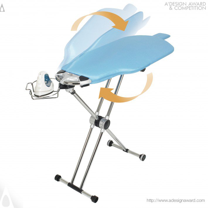 Dazzl360 Flipping both-side ironing board by Lee Kibeom
