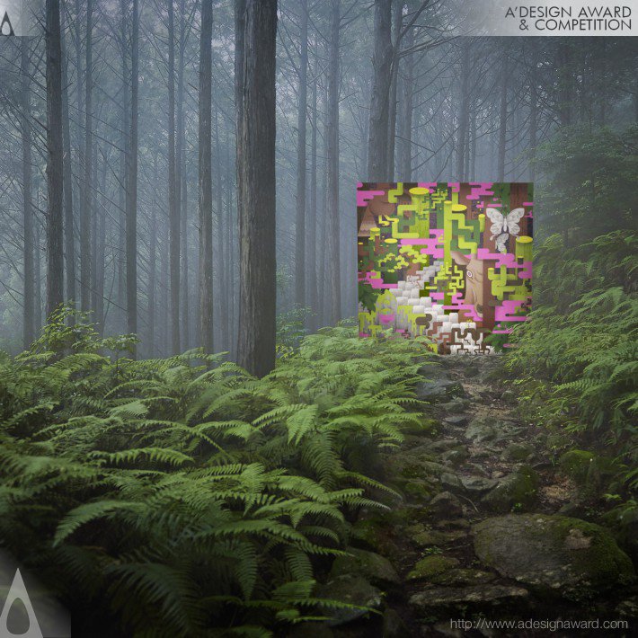 	2015 Creative Cloud Release: Kumano Kodo Graphic Artwork, Make It Campaign