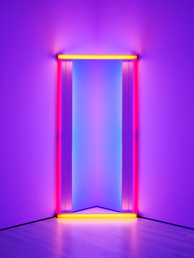 Dan Flavin, untitled (to Barnett Newman) two, 1971