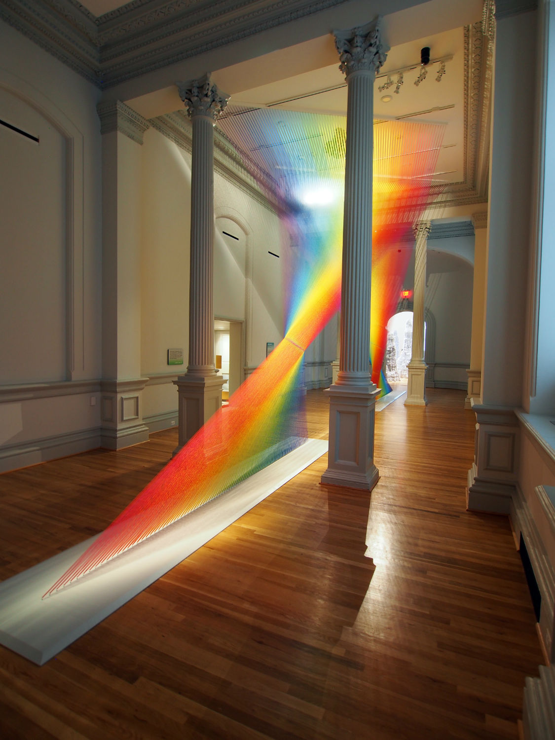 Plexus A1 at Renwick Gallery of the Smithsonian American Art Museum