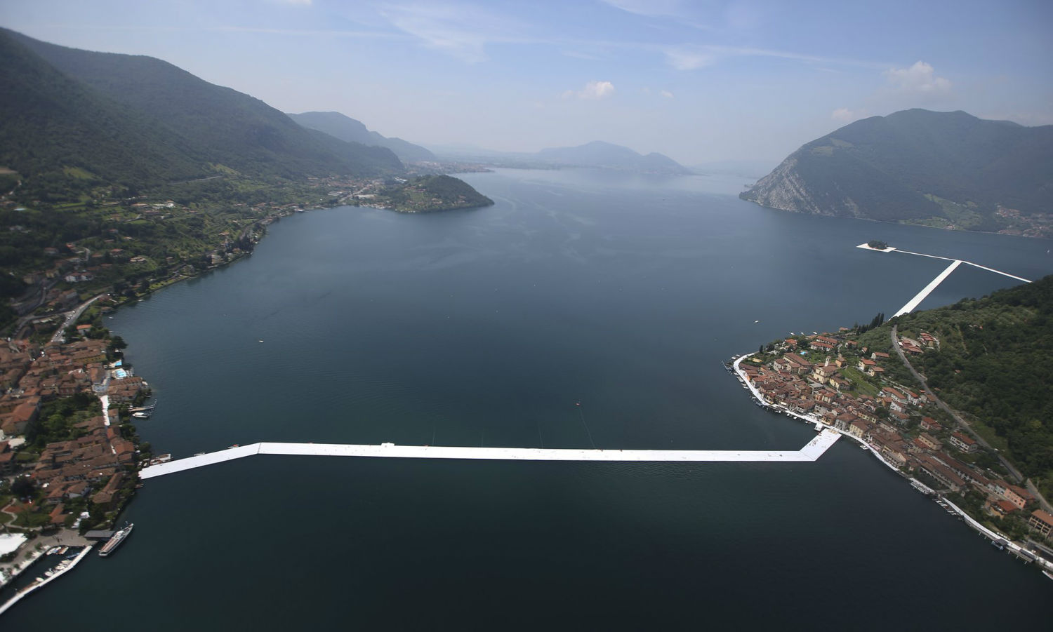 Photograph: Luca Bruno/AP