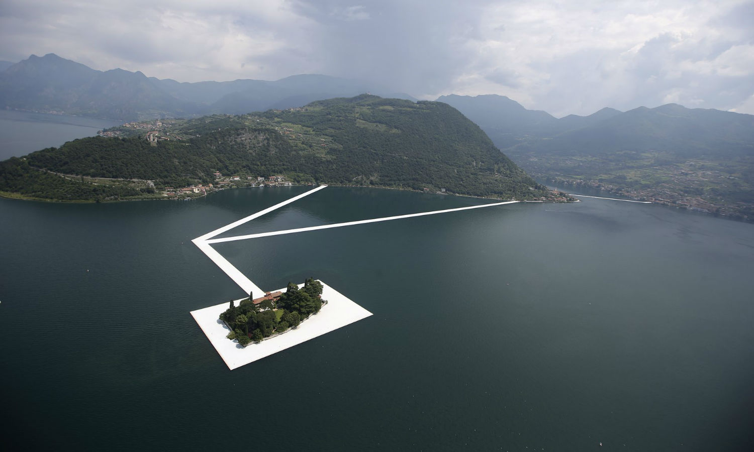 Photograph: Luca Bruno/AP