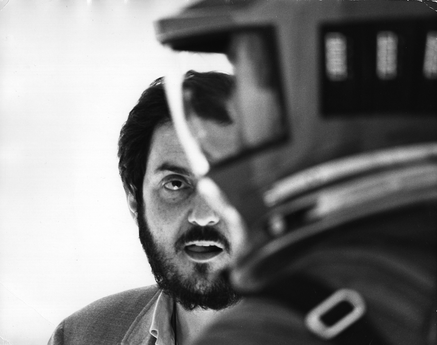 On set of 2001: A Space Odyssey