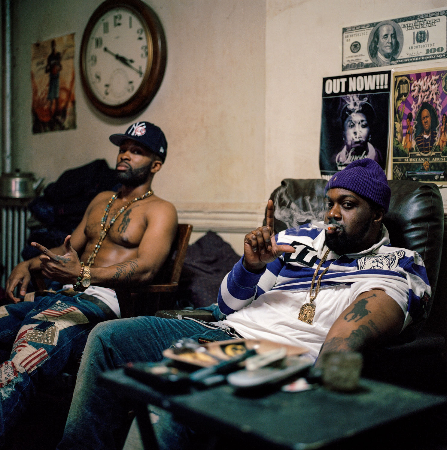 Smoke DZA & Nym Lo (Photo by Tom Gould)