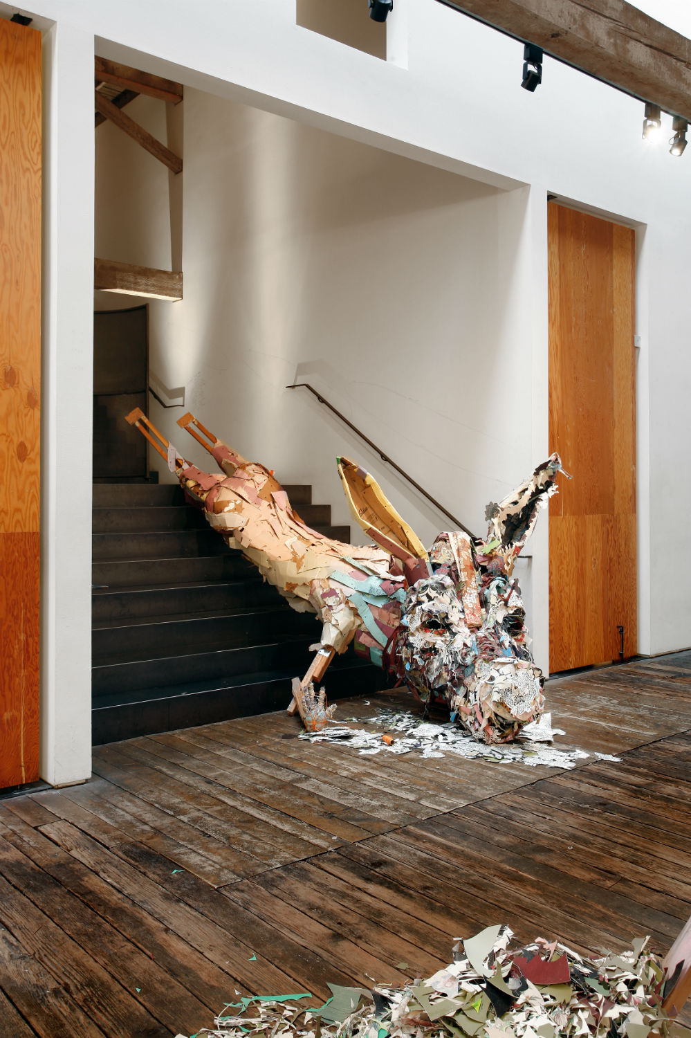 Installation view, Suyama Space, Seattle, 2015