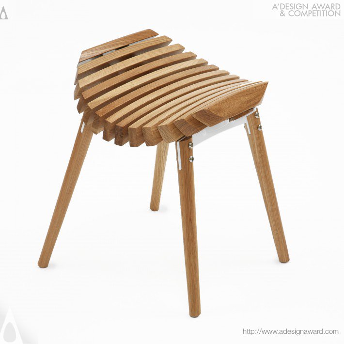Ane Stool by Troy Backhouse