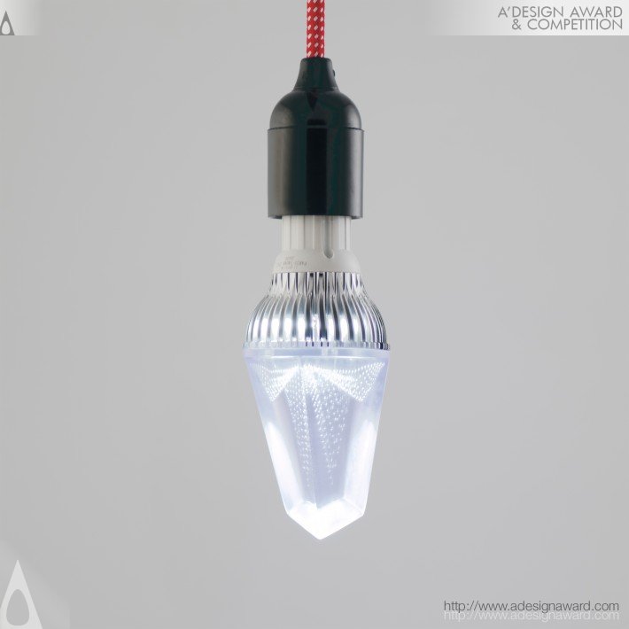 Printed Bulbs Light Bulb by Eric Brockmeyer + Karl Willis
