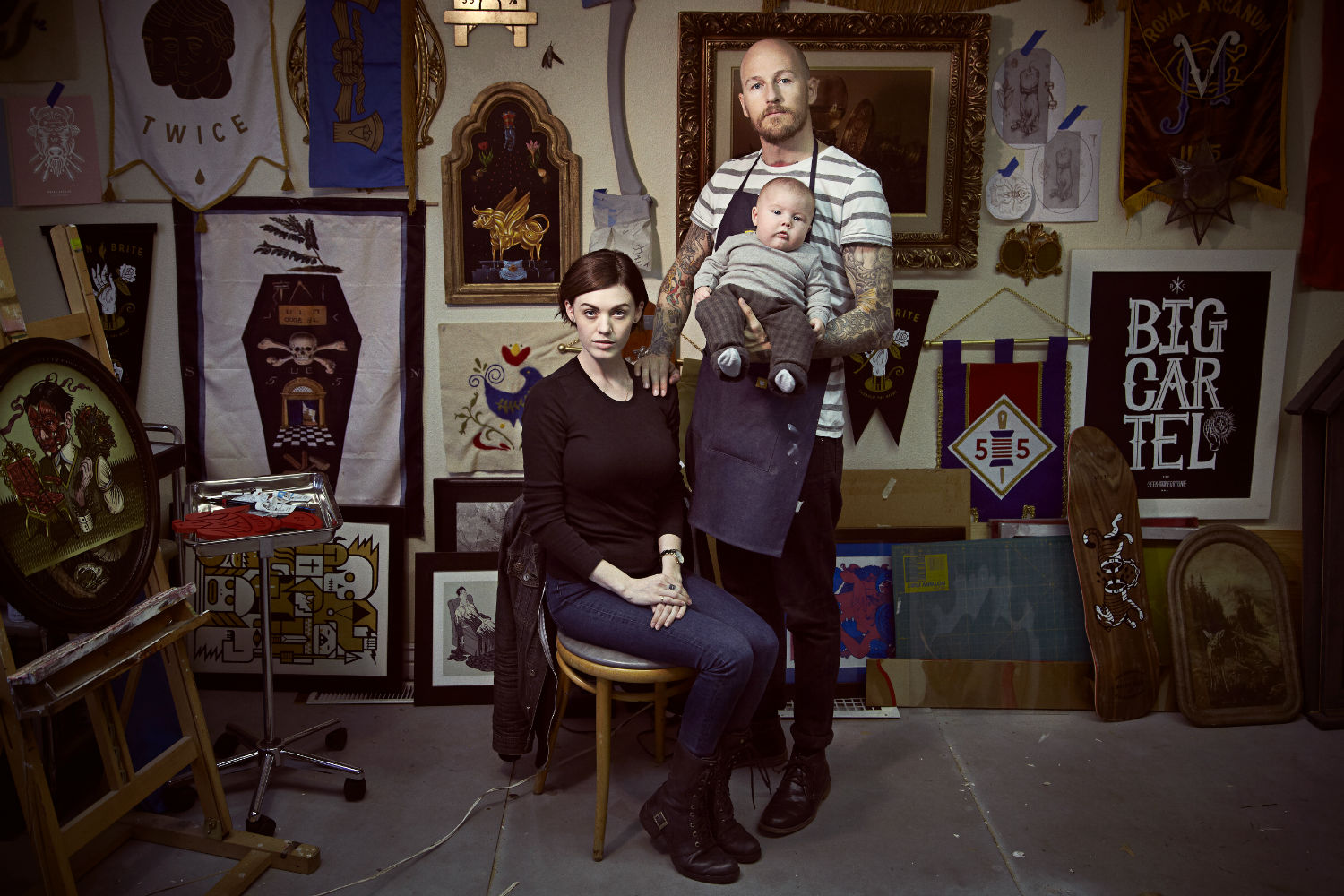 Portrait by Steven Stone
