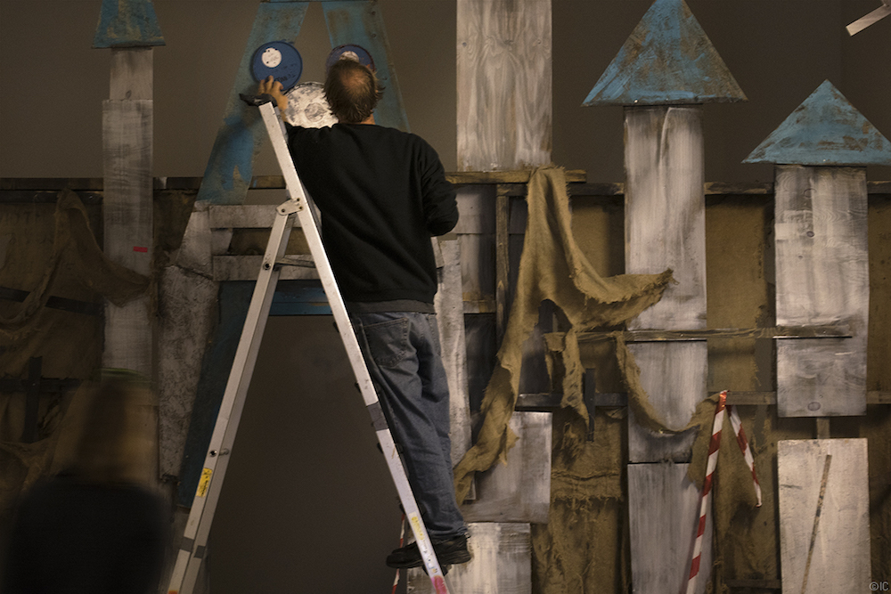 Jeff Gillette in process