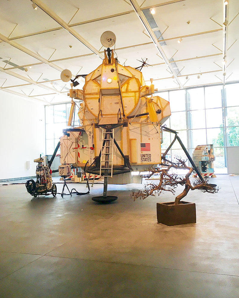 Tom Sachs Art African Space · Creative Fabrica