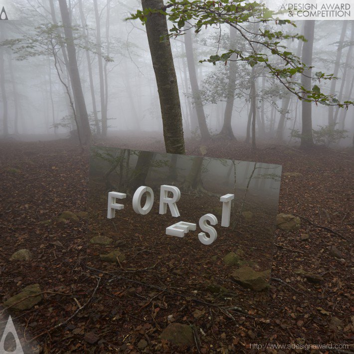 Reflexió Typography project by Estudi Ramon Carreté