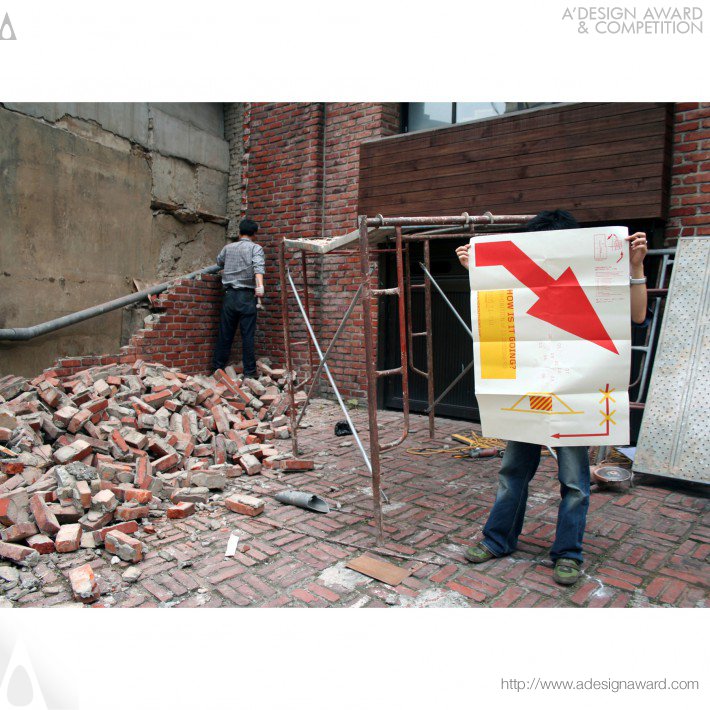 How is it going? Exhibition identity by Daeki Shim, Jin Jung, Jinsoo Seo