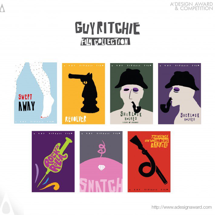 Guy Ritchie Film Collection by Ali Metehan Erdem