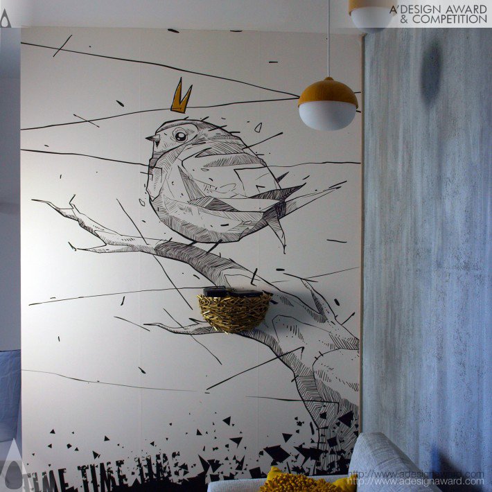 Breaking Time - personal project Spatial design and communication by Max Bessone