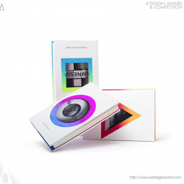 Distortion Series Book Jackets by Derek Dubler