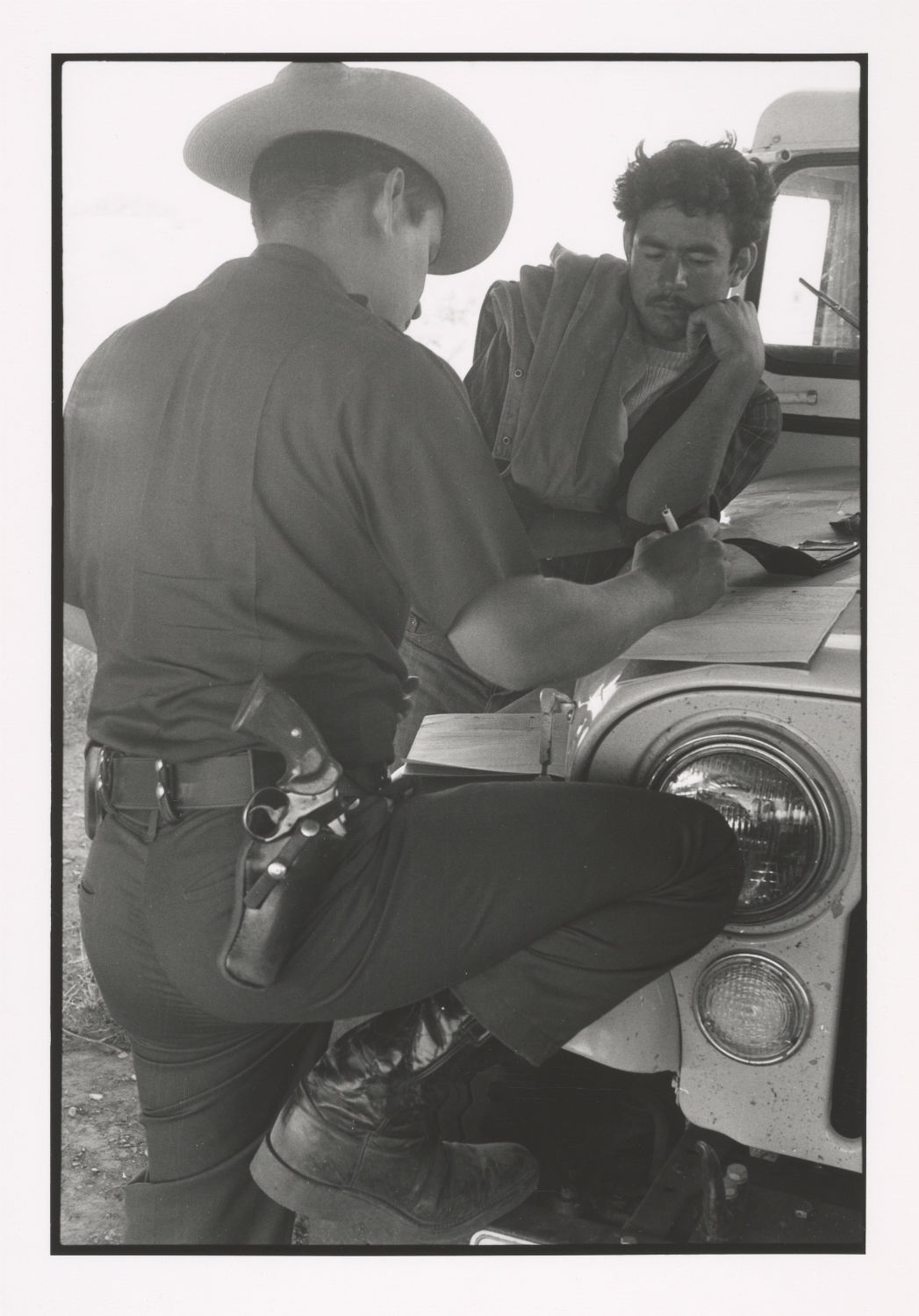 Border Patrol, El Paso, Texas, 1973