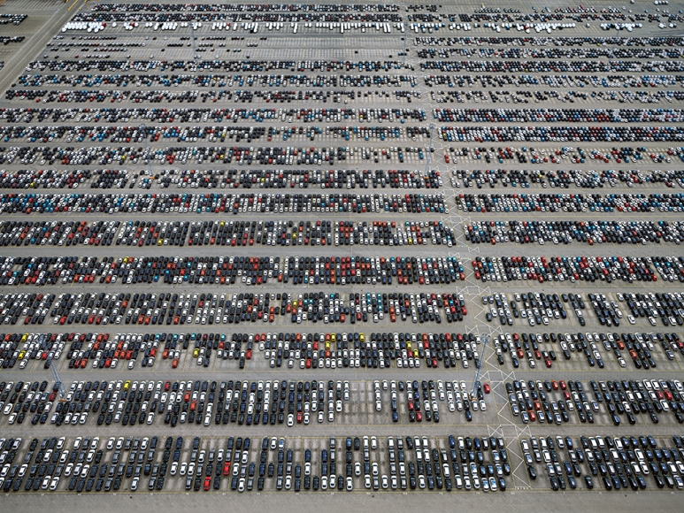 Edward Burtynsky Salt Pans ARTBOOK