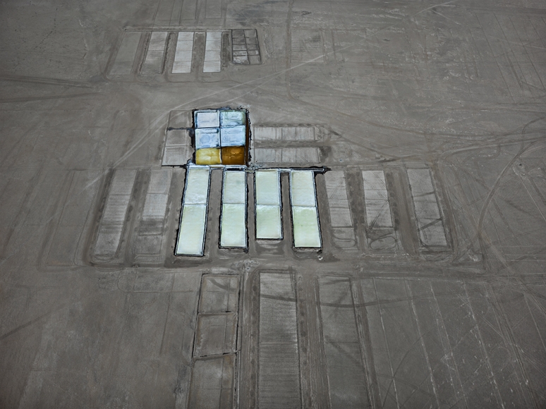 Edward Burtynsky Salt Pans ARTBOOK