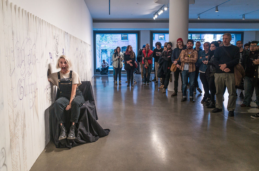 Scott Campbell WHOLE GLORY by MILK