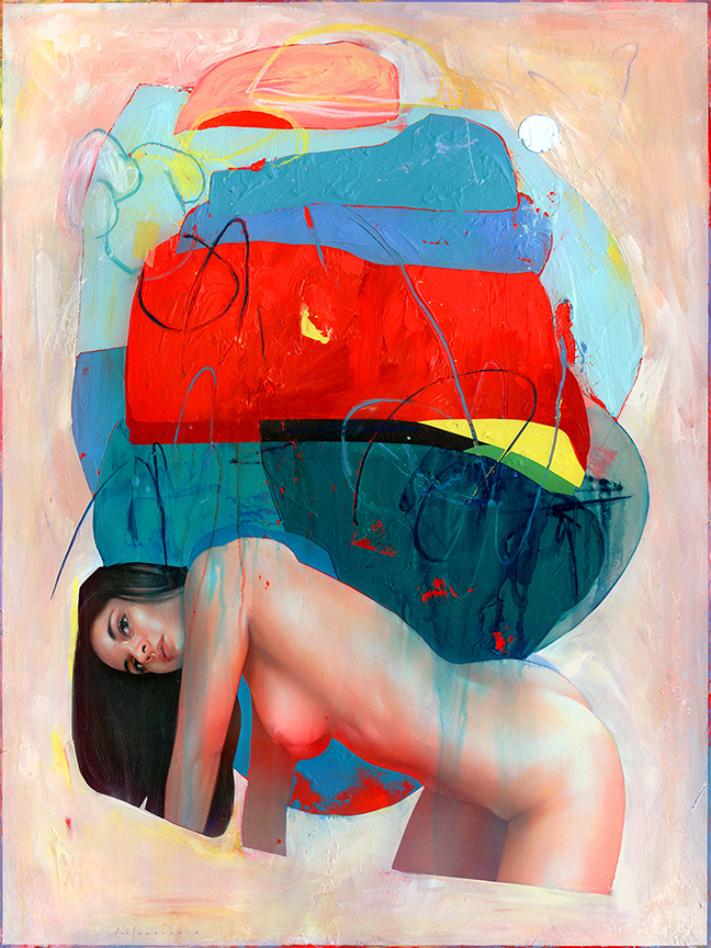Erik Jones for Jonathan LeVine Gallery
