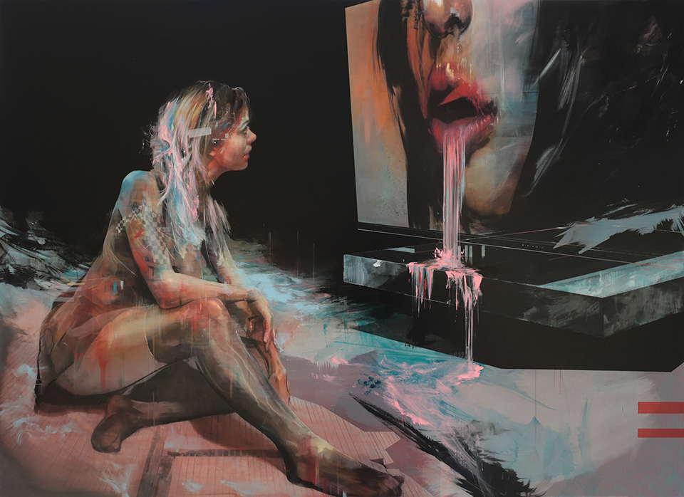 Ian Francis for Jonathan LeVine Gallery