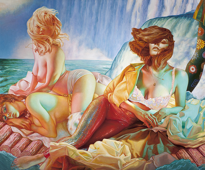 Jamie Adams for Jonathan LeVine Gallery