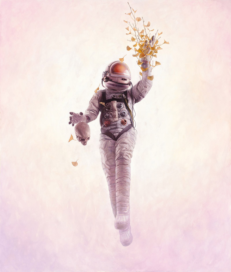 Jeremy Geddes for Jonathan LeVine Gallery