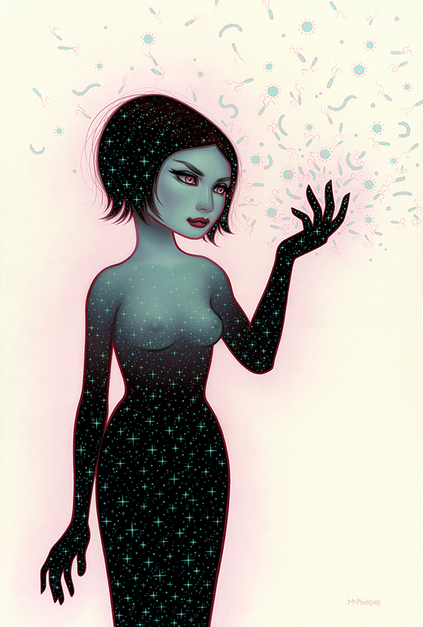 Tara McPherson for Jonathan LeVine Gallery