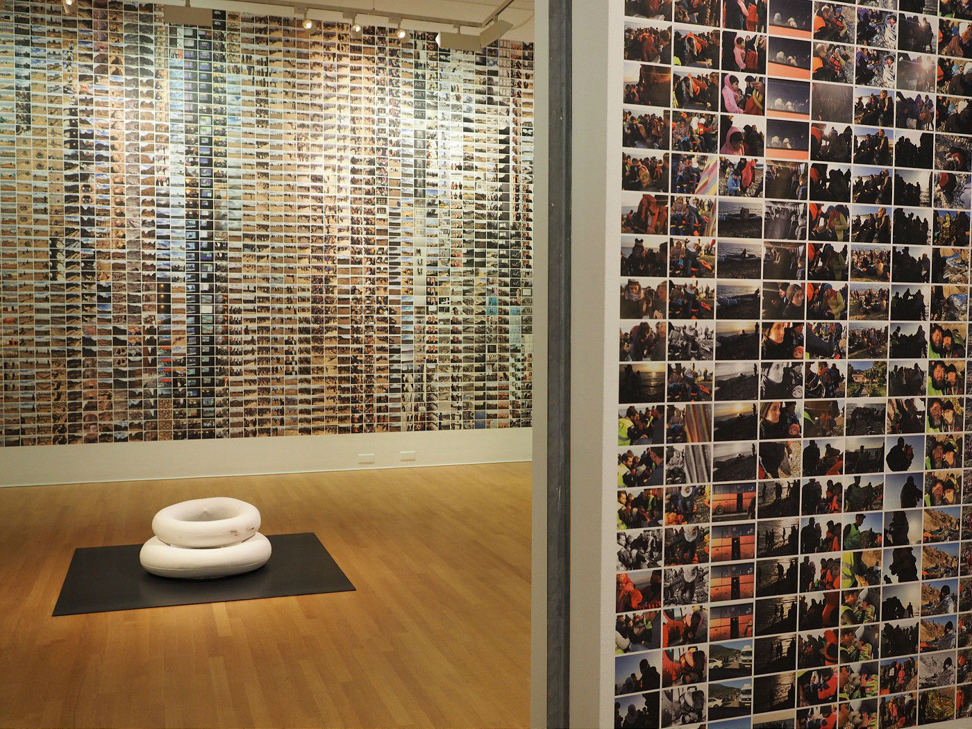 Exhibition #SafePassage, Ai Weiwei © Foam, 2016. Photo: Anne van der Weijden