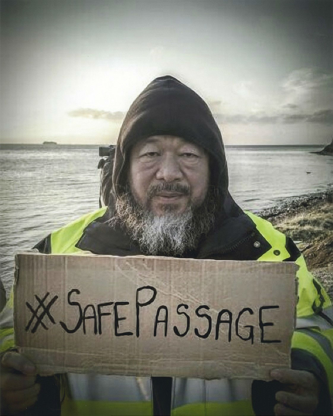#SafePassage, 2016 © Ai Weiwei Studio