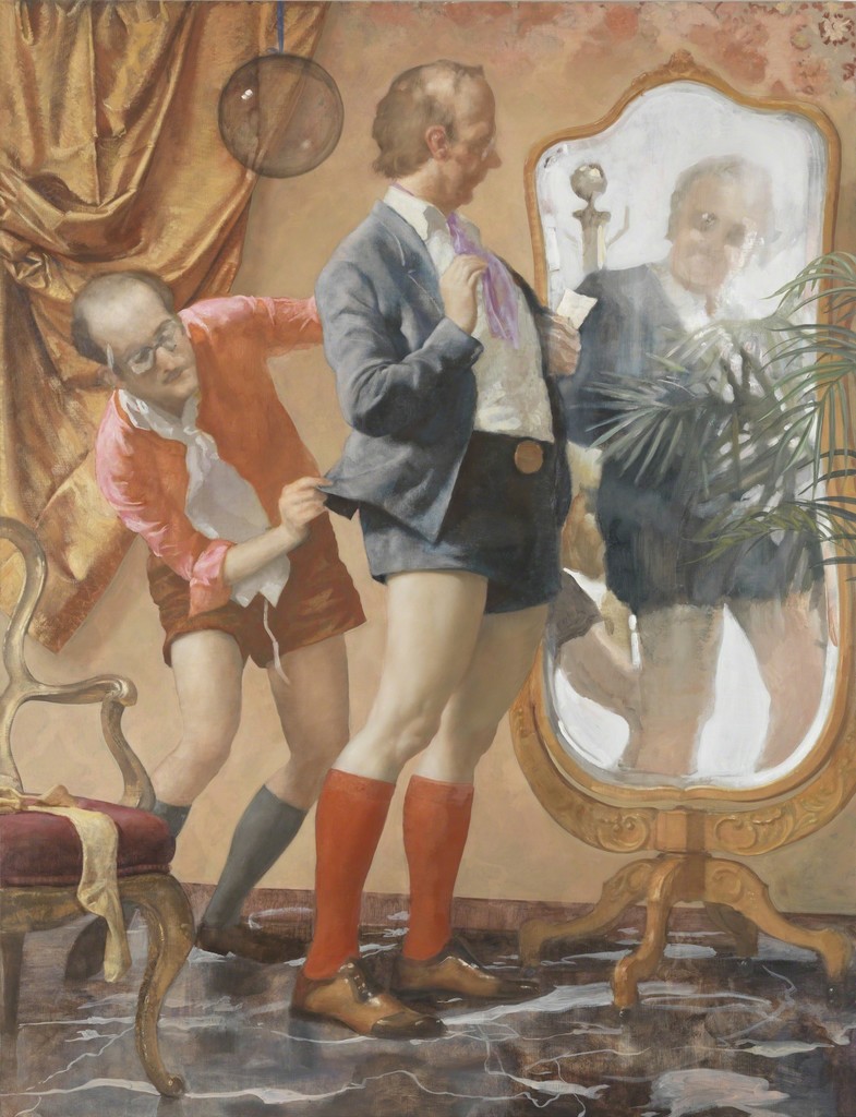 Hot Pants, 2010. Gagosian Gallery.